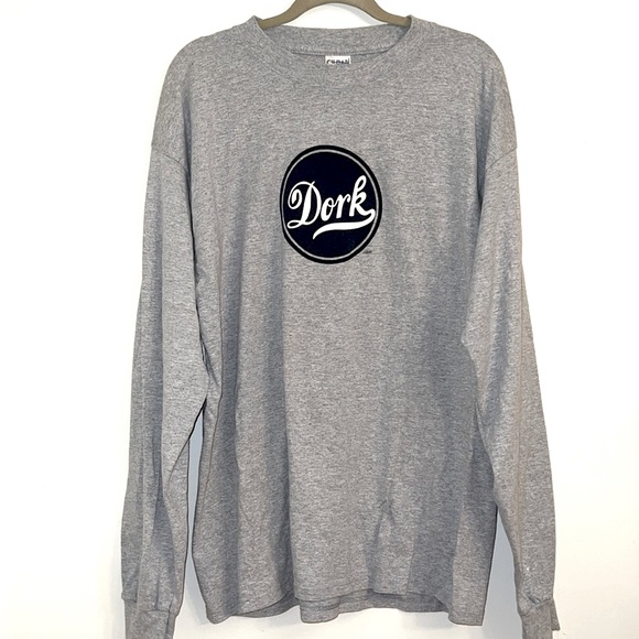Vintage Long Sleeve Dork Tee - Picture 1 of 11